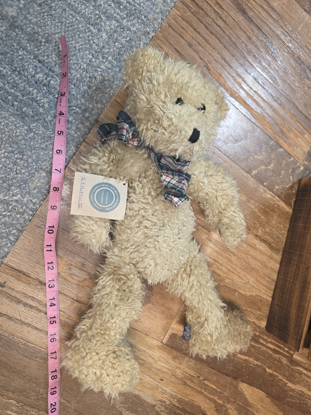 Vintage Boyds Collection Weighted JB Bean Collectables - Picture 2 of 9